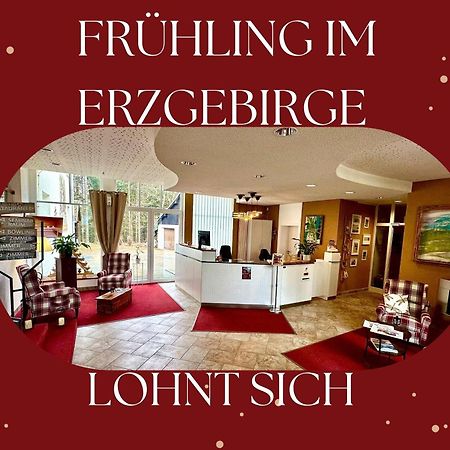 Berghotel Drei Brueder Hoehe Мариенберг Екстериор снимка