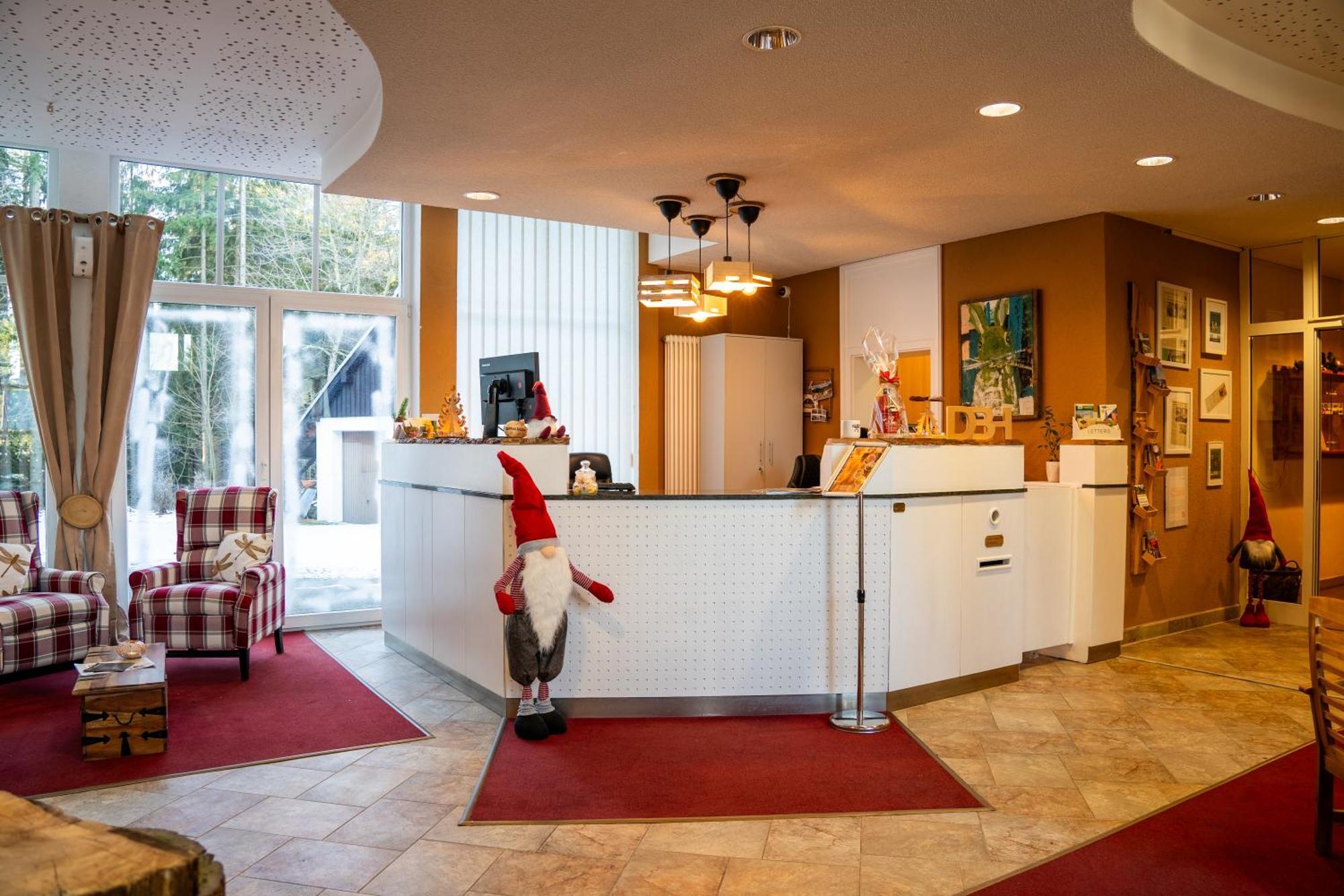 Berghotel Drei Brueder Hoehe Мариенберг Екстериор снимка