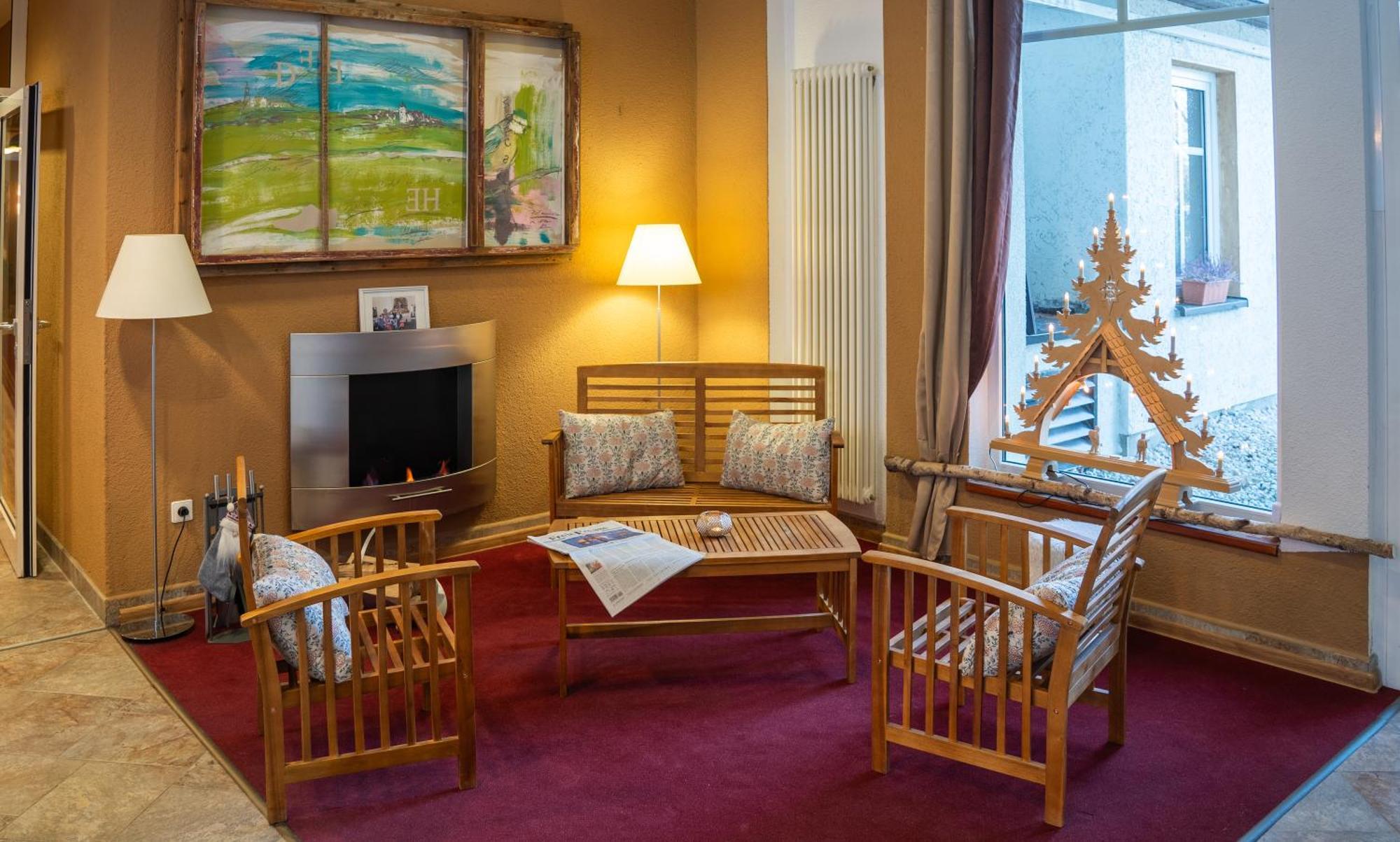 Berghotel Drei Brueder Hoehe Мариенберг Екстериор снимка