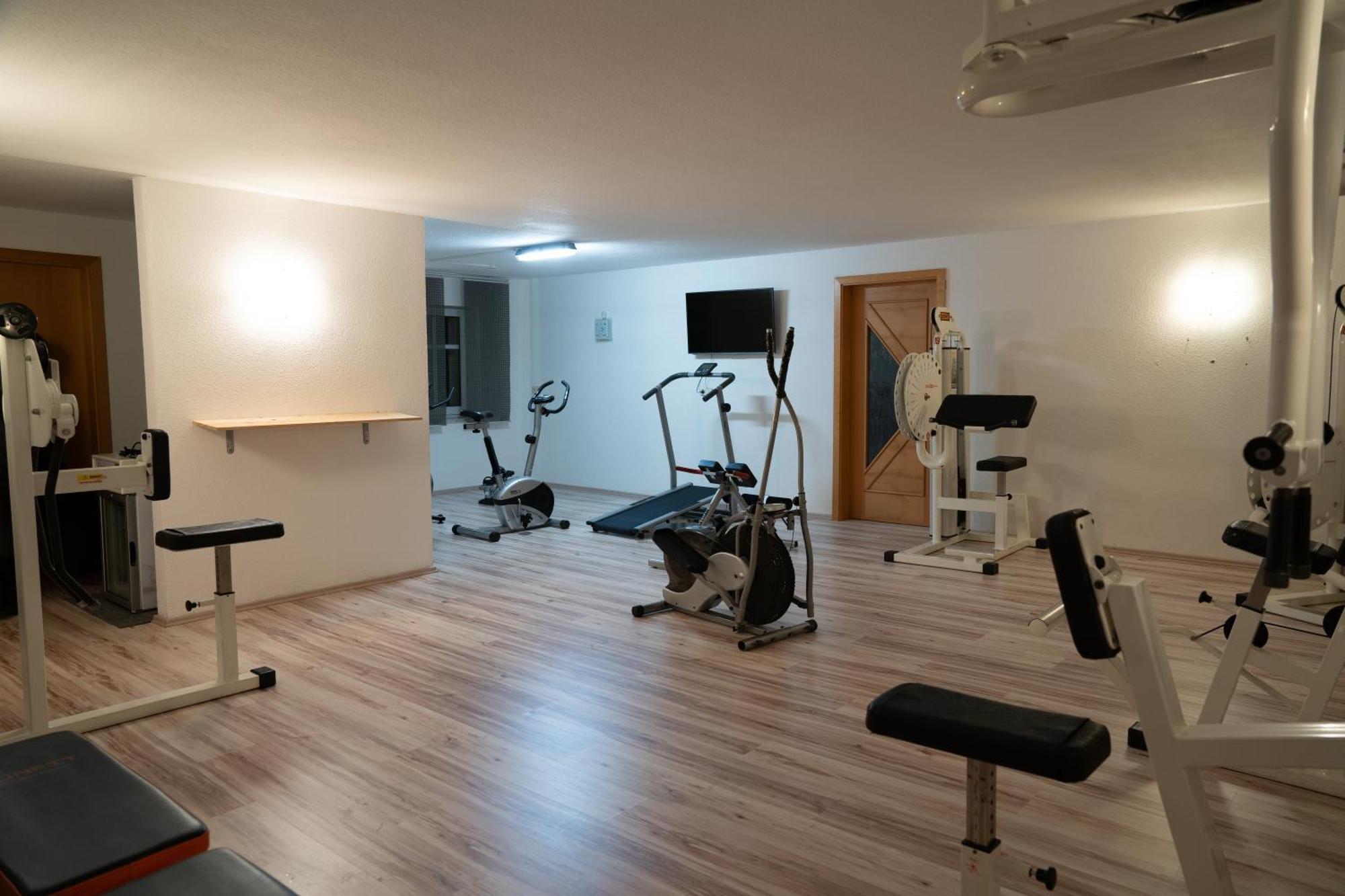 Berghotel Drei Brueder Hoehe Мариенберг Екстериор снимка