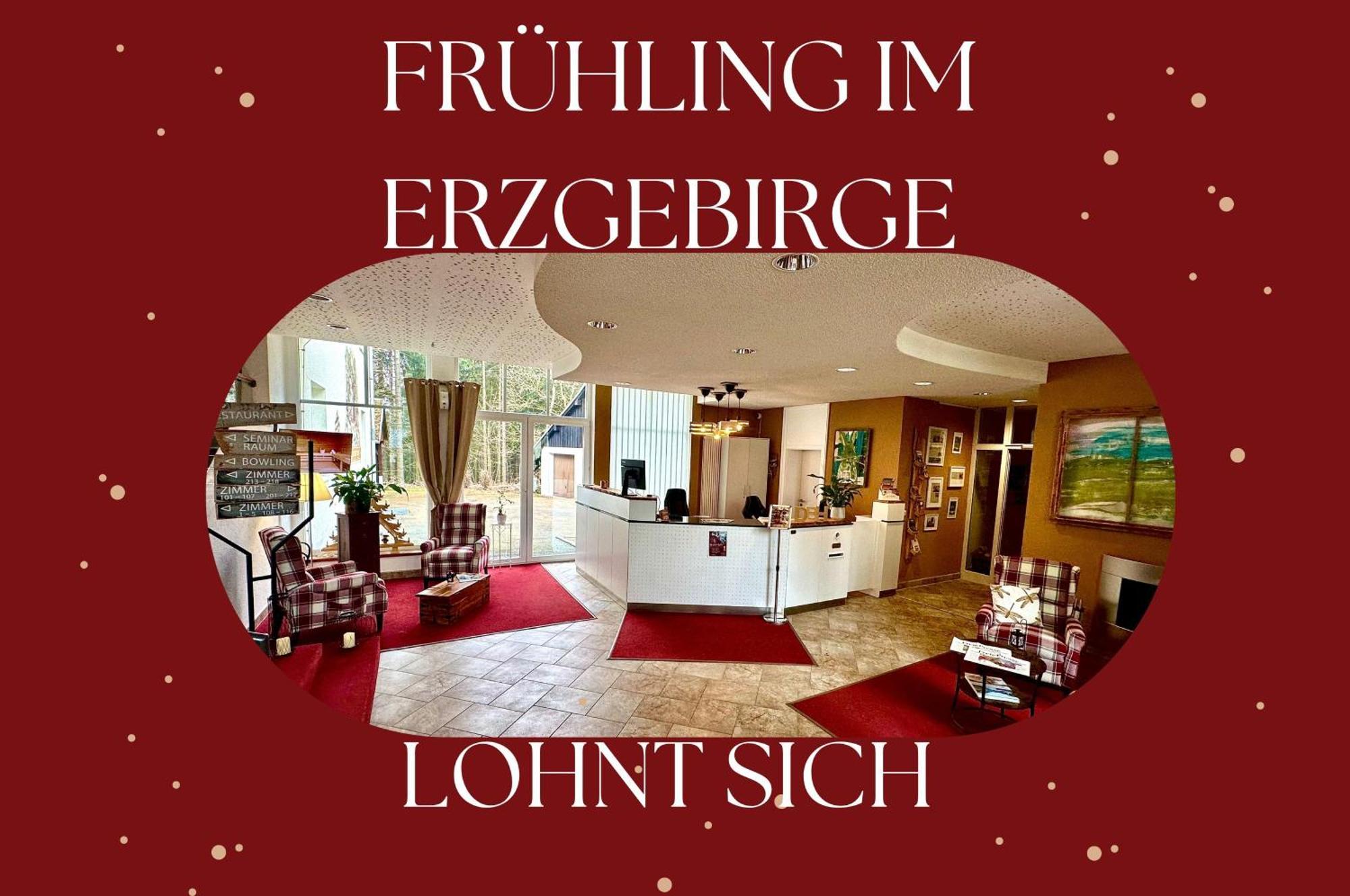 Berghotel Drei Brueder Hoehe Мариенберг Екстериор снимка